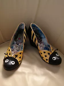 Irregular Choice Lady Bee Size 38 (5) - Picture 1 of 6