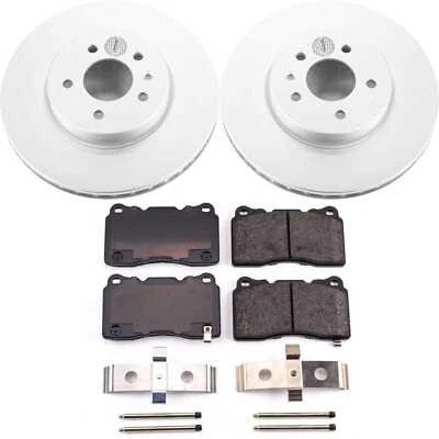 Disc Brake Kit Power Stop CRK6389 fits 13-18 Cadillac ATS - Image 1 of 4