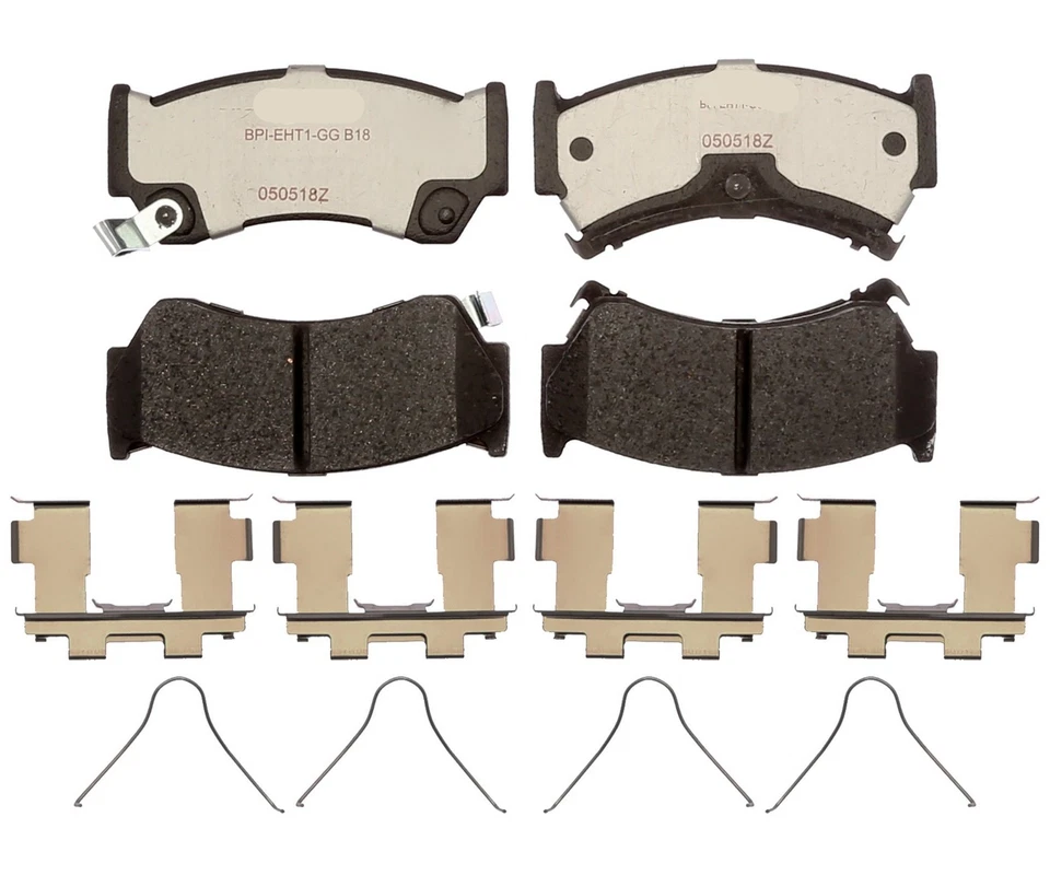 Juego de pastillas de freno de disco delanteras para Nissan 200SX 1995-1999, Sentra (L4 2,0 L) Foto 1 de 1