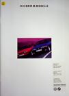 277413) BMW M3 E36 - M5 E34 brochure 01/1993