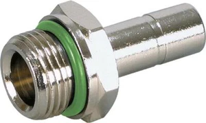 Einschraub-Stecknippel STVS-QGSO-M230, Anschlüsse wählbar - Bild 1 von 7