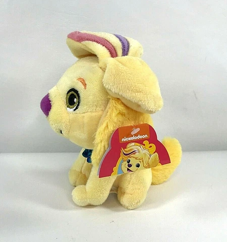 Nickelodeon Sunny Day Yellow Labradoodle Dog Puppy Stuffed Doodle Plush Nick Jr Cover