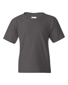 T-shirt Gildan 5000B GIOVENTÙ X PICCOLA antracite - Foto 1 di 2