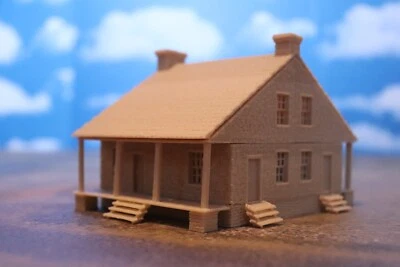 WARFAYRE Lee's HQ Gettysburg Mary Thompson House American Civil War 10mm 12mm 15mm 18mm