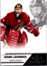 JASON LABARBERA 2010-11 Panini All Goalies Up Close #66 ($0.75 MAX SHIP)