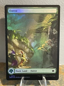 Forest Foil (0278) ~ BLB Bloomburrow MTG - Bild 1 von 2
