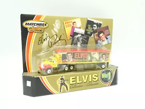 Matchbox 1/64 - Camión Mack 1956 Remolque Elvis Presley Jailhouse Rock - Imagen 1 de 1