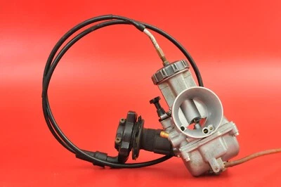 89 Suzuki RMX250 RMX 250 1989 40 mm Keihin PWK carburador acelerador de admisión Foto 1 de 4