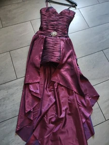 Kleid Abi Abschluss Tanz Kurz Oder Lang NP 399 Abendkleid - Bild 1 von 7