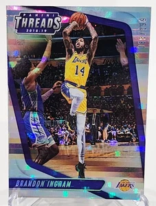 Brandon Ingram 2018-19 Panini Threads Premium #48 Los Angeles Lakers/199   - Imagen 1 de 3