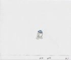STAR WARS R2-D2 1985 DROIDS ORIGINAL ANIMATION ART CEL LUCASFILM PRODUCTION CELL