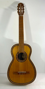 Vintage Acoustic Parlor Guitar - nice condition