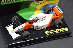 MCLAREN MP 4/7 HONDA V12 1992 #1 AYRTON SENNA COLLECTION 1/43 LANG GERMANIA - Foto 1 di 2