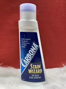 CARBONA Stain Wizard Pre-Wash Clothes Fabrics ~ the Toughest Stain Remover 8.4oz - Picture 1 of 1