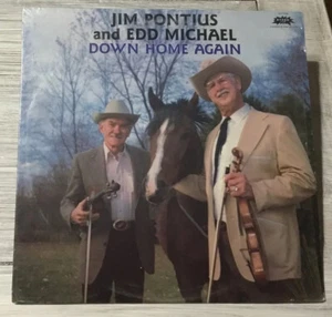 Jim Pontius und EDD MICHAEL Down Home Again ORIGINAL Vinyl LP SLP-113088 - Bild 1 von 3