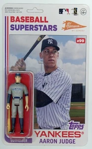 2020 Topps Big League Baseball Super7 Collector's Figure #99 Aaron Judge - Bild 1 von 2