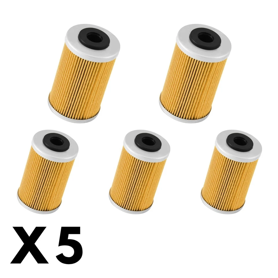 Paquete de 5 filtros de aceite K&N para Husqvarna FE501 2014-2016 Foto 1 de 1