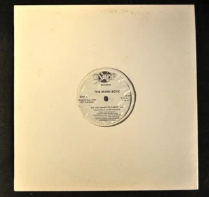 12” RAP The Miami Boyz On Top 8001 Do You Really Want To Party - Picture 1 of 1