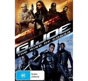 G.I. Joe The Rise Of The Cobra DVD - Region 4 Brand New Sealed - Picture 1 of 1