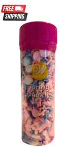 Wilton Easter Bunny Shimmer Sprinkles Mix 4.1oz Kosher Only Few Left! - Picture 1 of 4