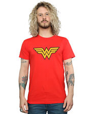 DC Comics Hombre Wonder Woman Logo Camiseta