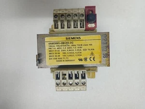Transformador Siemens 4AM3895-0BC60-0C - Imagen 1 de 12