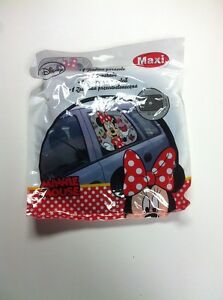 Disney Pixar Cars Child Window Sunshade Maxi Suction Cup Fixing Suitable For All