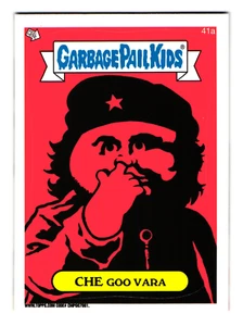 Ernesto Guevara Argentine Revolutionary Parody Sticker 2014 Garbage Pail Kids - Picture 1 of 2