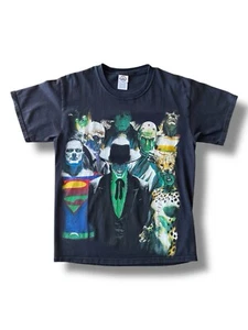 Vintage Y2K DC Comics Alex Ross Villains T-Shirt Size M Joker Legion Of Doom - Picture 1 of 22