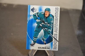 2024-25 Upper Deck SP Base Rookie blue Authentics Set #135 Macklin Celebrin  nhl - Imagen 1 de 24