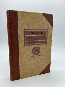 Plotto by William Wallace Cook VERY Scarce 1928 1st Author's Hardcover Edition