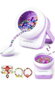 Electric Bead Spinner for Jewelry Making, Automatic with 2 Big Eye Needles - Picture 1 of 6