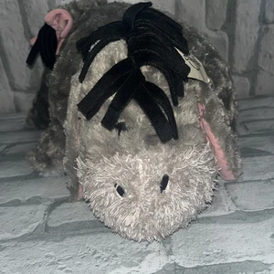 Disney Parks Eeyore Pillow Pet 20" Detachable Tail Plush Stuffed Animal - Picture 1 of 21