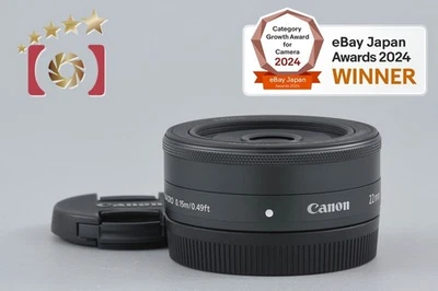 Canon EF-M 22mm f/2 STM Black - Image 1 of 4