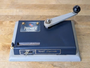 Máquina inyectora enrollable de cigarrillos PREMIER Supermatic - Imagen 1 de 6