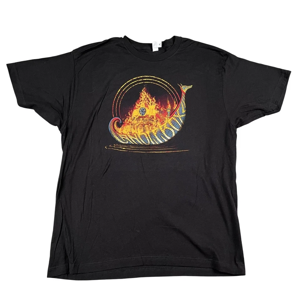 Camiseta Candlebox 2024 Negra Gira de Conciertos Talla XL Foto 1 de 4