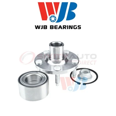 WJB Wheel Bearing & Hub Assembly for 2007-2009 Lincoln MKX 3.5L V6 - Axle bs Foto 1 de 4