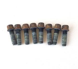 2003-2009 Dodge Ram 2500 3500 Rear Axle Shaft Bolts, Set of 8 Part # 5086770AB - Picture 1 of 5