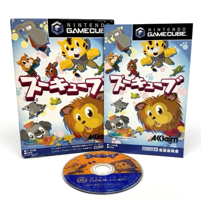 Zoocube Nintendo Gamecube Video Game Japan Version - Fast Free Shipping - Image 1 of 4