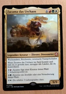 Mtg Magic Zacama das Urchaos, Primal Calamity, DEUTSCH, Nearmint DinosaurierBoss - Bild 1 von 1