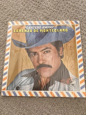 Cartero Amigo LORENZO DE MONTECLARO G+ 1982 CBS MÉXICO (Dedicated Signed￼) Rare - Image 1 of 4