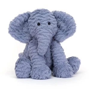 Jellycat Fuddlewuddle Elefant 9 Zoll Medium weiches Plüschtier Stofftier Baby Geschenk - Bild 1 von 5