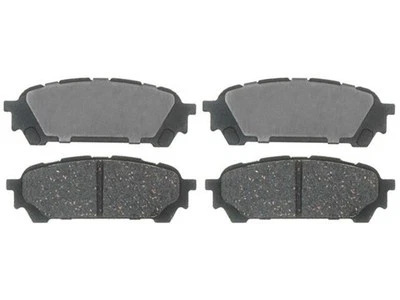 Juego de pastillas de freno traseras AC Delco 58246GHYW 2005 2006 para Subaru Forester 2004-2008 Foto 1 de 2