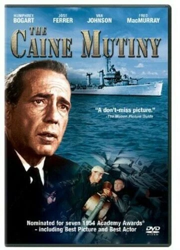 Caine Mutiny 1954 US DVD Region 1 New & Sealed - Image 1 of 1