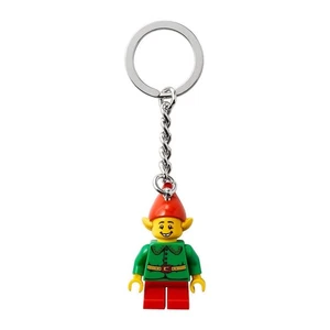 LEGO Iconic Happy Helper Elf Key Chain - Picture 1 of 2