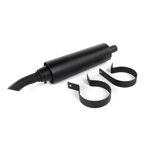 Silenciador universal Kimpex 1,5 pulgadas ID 22 pulgadas L 4 pulgadas de diámetro 418002 para 350-600 cc Foto 1 de 1