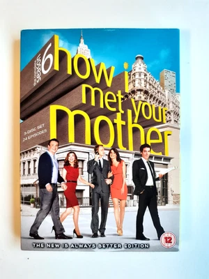 How I met your Mother “Season 6” – 3 Disc Set - 24 Episodes - Bild 1 von 2