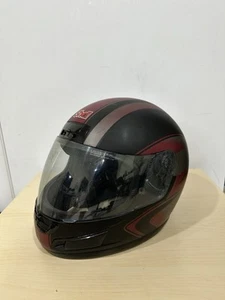 SHELL Motorcycle Full Face Helmet, XL - Picture 1 of 15
