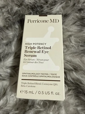 Perricone MD High Potency Triple Retinol Renewal Eye Serum 15mL/0.5oz NIB Fresh - Image 1 of 4