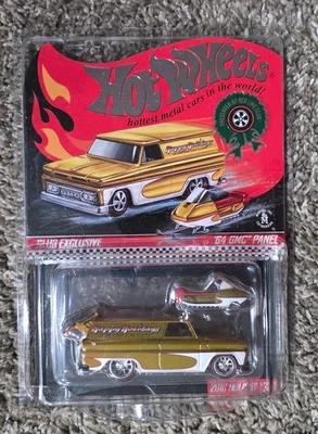 Coche de vacaciones Hot Wheels RLC '64 GMC Panel 2016 Foto 1 de 2